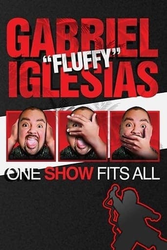 Gabriel "Fluffy" Iglesias: One Show Fits All poster - Find streaming availability