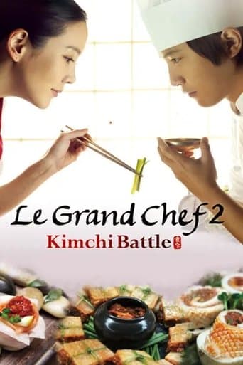 Le Grand Chef 2: Kimchi Battle poster - Find streaming availability