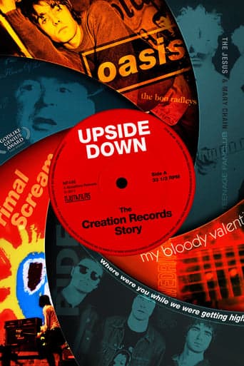 Upside Down: The Creation Records Story poster - Find streaming availability