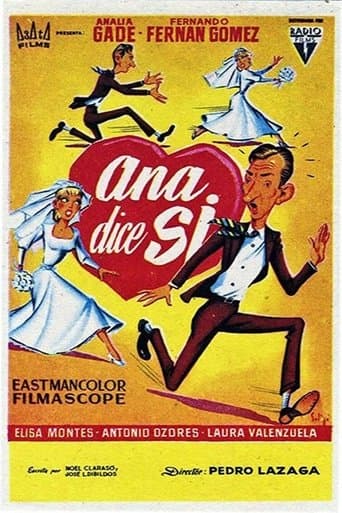 Anna Said Yes poster - Find streaming availability