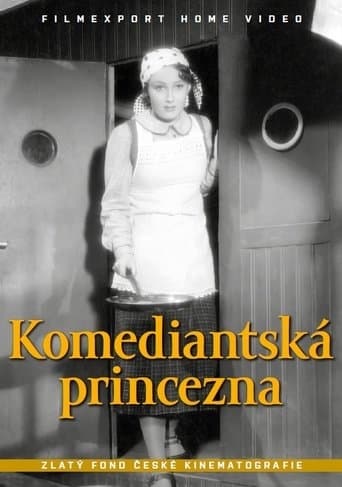 Komediantská princezna poster - Find streaming availability
