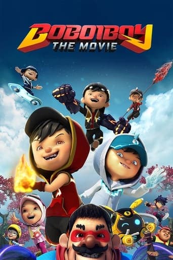 BoBoiBoy: The Movie poster - Find streaming availability