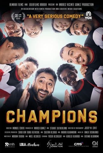 Champions poster - Find streaming availability