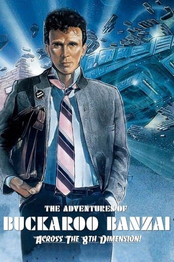 The Adventures of Buckaroo Banzai Across the 8th Dimension poster - Find streaming availability