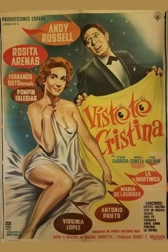 Vístete Cristina poster - Find streaming availability