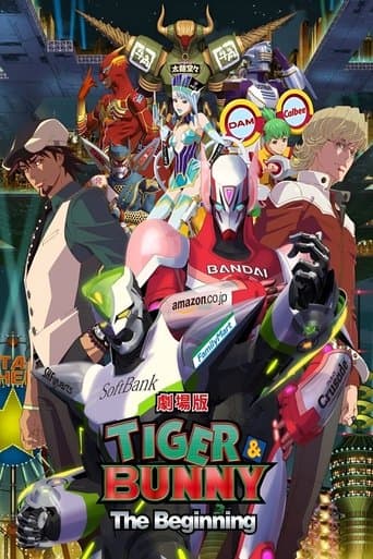 TIGER & BUNNY: The Beginning poster - Find streaming availability