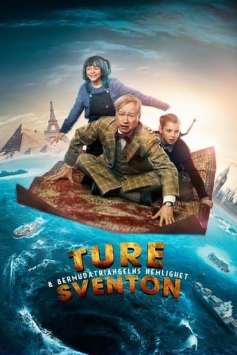 Ture Sventon and the Secrets of The Bermuda Triangle poster - Find streaming availability