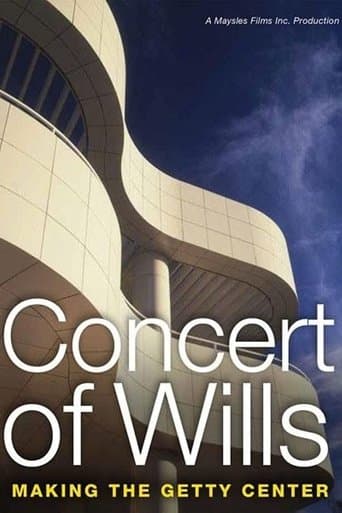 Concert of Wills: Making the Getty Center poster - Find streaming availability