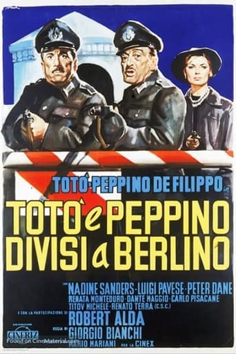 Totò e Peppino divisi a Berlino poster - Find streaming availability