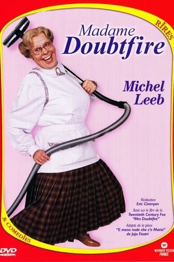 Madame Doubtfire poster - Find streaming availability