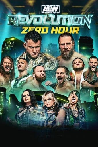 AEW Revolution: Zero Hour poster - Find streaming availability