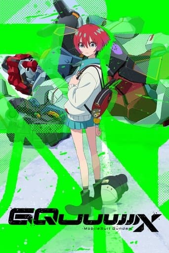 Mobile Suit Gundam GQuuuuuuX poster - Find streaming availability