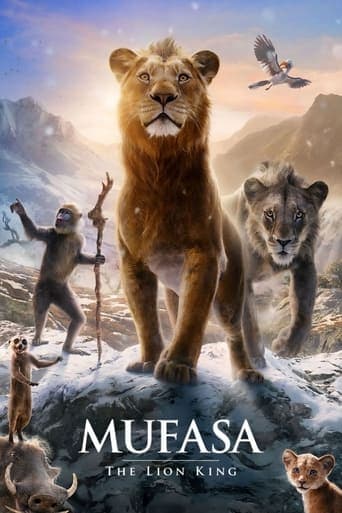 Mufasa: The Lion King poster - Find streaming availability