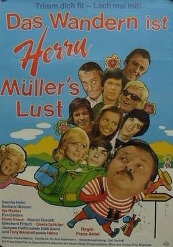 Das Wandern ist Herrn Müllers Lust poster - Find streaming availability