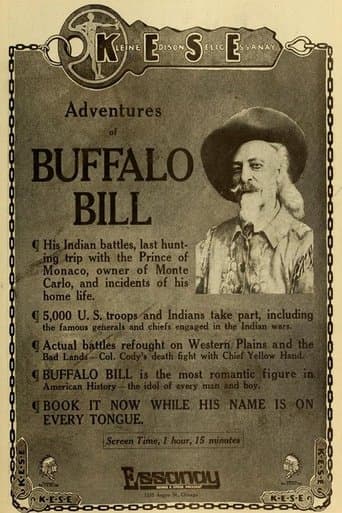 The Adventures of Buffalo Bill poster - Find streaming availability