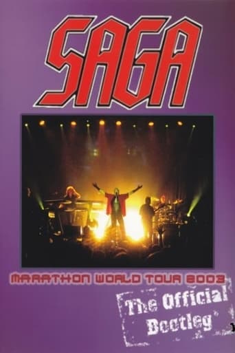 Saga - Marathon World Tour poster - Find streaming availability