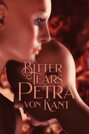 The Bitter Tears of Petra von Kant poster - Find streaming availability