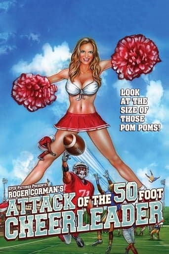 Attack of the 50 Foot Cheerleader poster - Find streaming availability