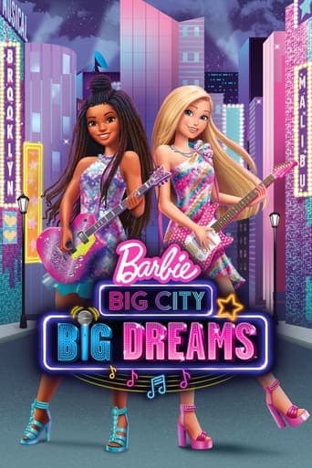 Barbie: Big City, Big Dreams poster - Find streaming availability