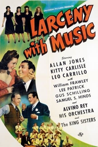 Larceny with Music poster - Find streaming availability