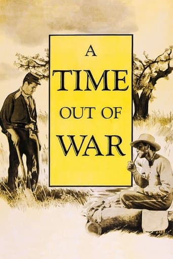 A Time Out of War poster - Find streaming availability