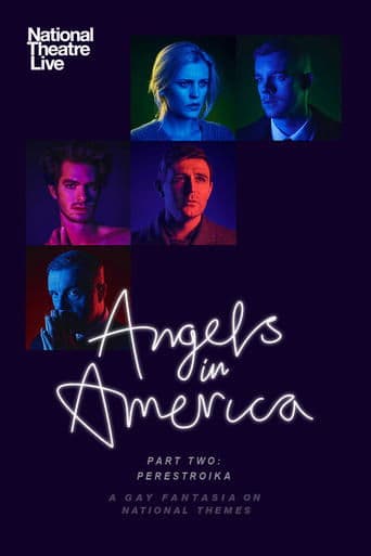 National Theatre Live: Angels In America — Part Two: Perestroika poster - Find streaming availability