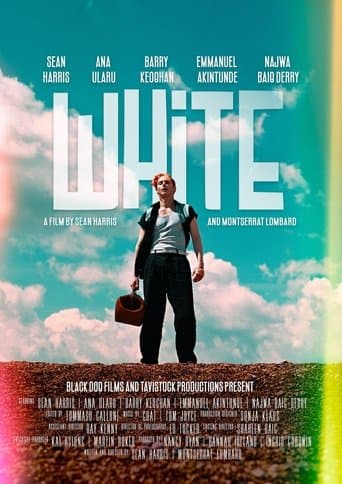 White poster - Find streaming availability