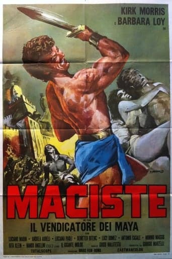 Maciste, Avenger of the Mayans poster - Find streaming availability