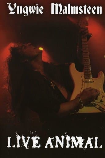 Yngwie Malmsteen: Live Animal poster - Find streaming availability