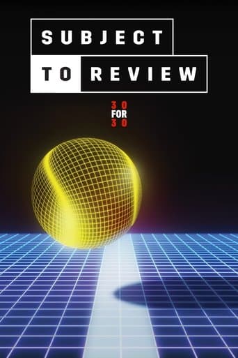 Subject to Review poster - Find streaming availability