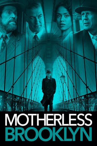 Motherless Brooklyn poster - Find streaming availability