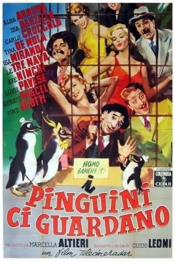 I pinguini ci guardano poster - Find streaming availability
