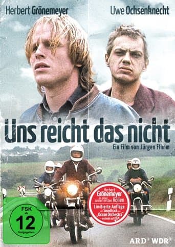Uns reicht das nicht poster - Find streaming availability