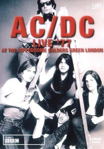 AC/DC Live '77 poster - Find streaming availability