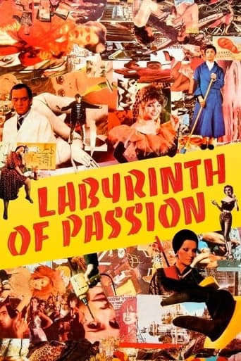 Labyrinth of Passion poster - Find streaming availability