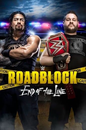 WWE Roadblock: End of the Line 2016 poster - Find streaming availability