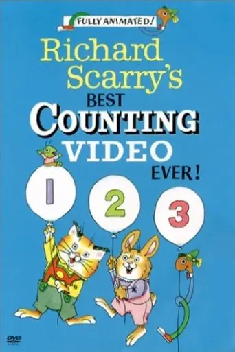 Richard Scarry's Best Counting Video Ever! poster - Find streaming availability