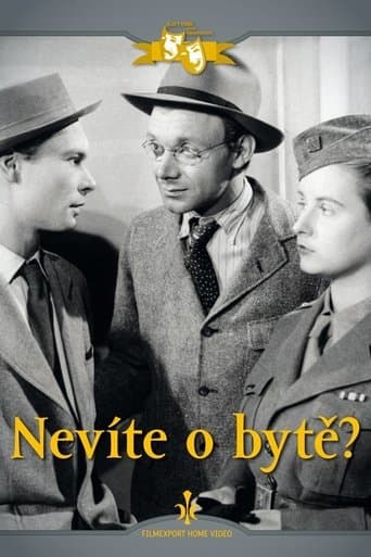 Nevíte o bytě? poster - Find streaming availability