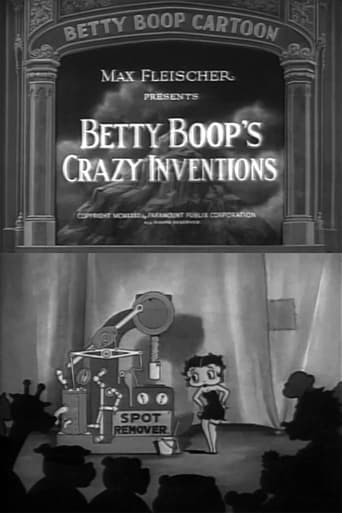 Betty Boop's Crazy Inventions poster - Find streaming availability