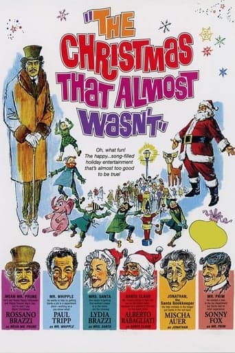 The Christmas That Almost Wasn't poster - Find streaming availability