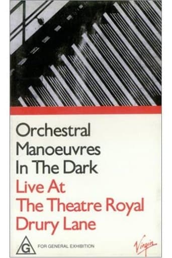 OMD - Live at the Theatre Royal Drury Lane poster - Find streaming availability