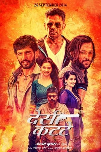 Desi Kattey poster - Find streaming availability
