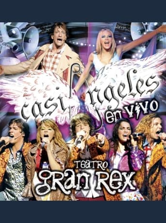 "Casi Ángeles" Live From the Gran Rex Theater poster - Find streaming availability