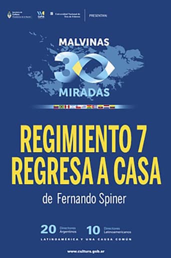 Regimiento 7 regresa a casa poster - Find streaming availability