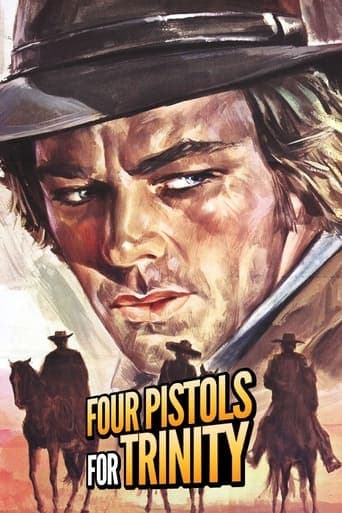 Four Pistols for Trinity poster - Find streaming availability