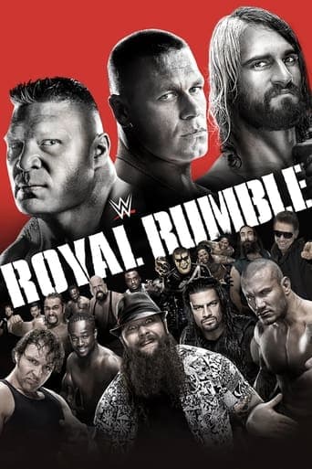 WWE Royal Rumble 2015 poster - Find streaming availability