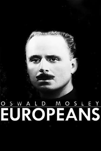 Oswald Mosley: Europeans poster - Find streaming availability