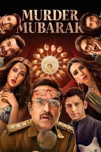 Murder Mubarak poster - Find streaming availability