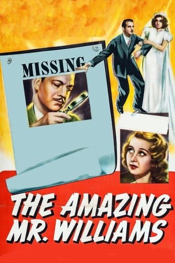 The Amazing Mr. Williams poster - Find streaming availability