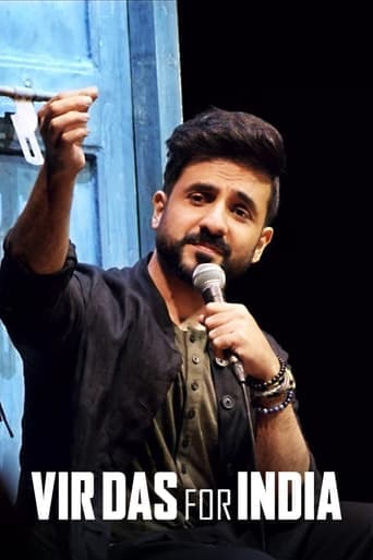 Vir Das: For India poster - Find streaming availability